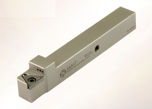 ISOツールホルダー - STGCR 1 series - AKKO CUTTING TOOLS - 止めねじ / 加工用 / CNC 旋盤用