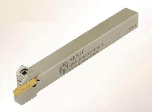 止めねじツールホルダー - ADKT-123 series - AKKO CUTTING TOOLS - 溝削り