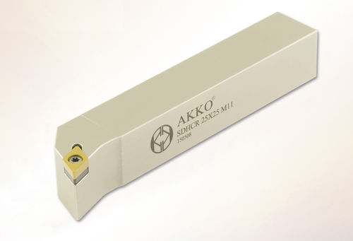 ISOツールホルダー - SDHC series - AKKO CUTTING TOOLS - 止めねじ / 加工用 / 外径旋削用