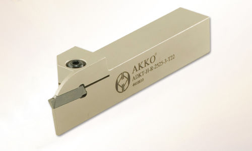 止めねじツールホルダー - ADKT-H series - AKKO CUTTING TOOLS - 正面削り / 外径旋削用