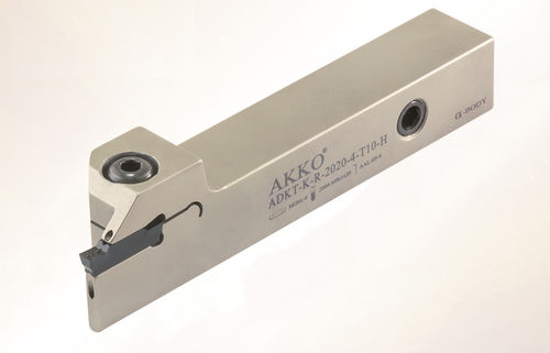 止めねじツールホルダー - ADKT-K series - AKKO CUTTING TOOLS - 正面削り / 外径旋削用