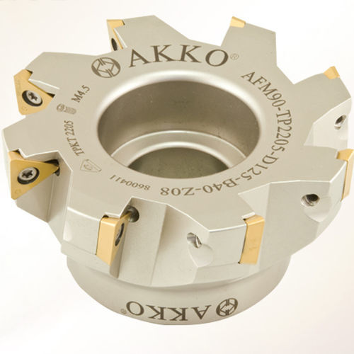 挿入ミーリングカッター - AFM90-TP2205-D series - AKKO CUTTING TOOLS - プレーニング
