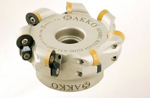 挿入ミーリングカッター - AFMR series - AKKO CUTTING TOOLS - プレーニング / ISO