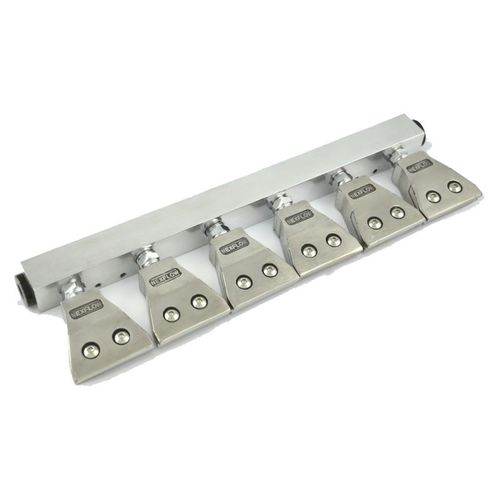 吹出しエア ナイフ - GM06 series - Nex Flow Air Products Corp. - 産業用 / ステンレススチール製