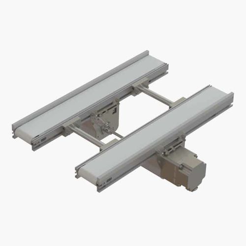 ベルトコンベヤー - TB30 series - MONTECH - ダブルバンド式 / 横型 / 輸送用