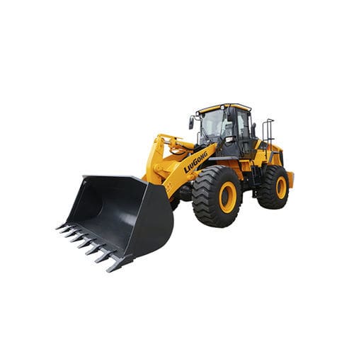 ホイール式ローダー - 856H - Guangxi Liugong Machinery Co., Ltd. - 関節付き / 採鉱 / 工事現場用