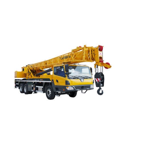 トラックへの取り付け可能クレーン - LTC250V5 - Guangxi Liugong Machinery Co., Ltd. - 伸縮式 / 工事現場用 / ディーゼルエンジン式