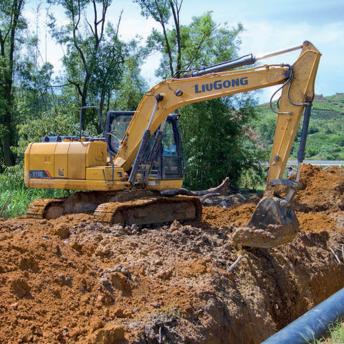 中型油圧ショベル - 915E - Liugong Construction Machinery N.A., LLC - クローラー式 / Tier 4 final / 建設現場用