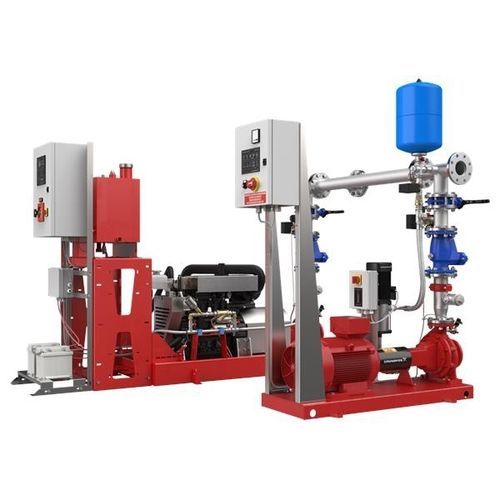 遠心ポンプ - Hydro EN series - GRUNDFOS/グルンドフォス - 水 / ディーゼルエンジン式 / 据え置き型