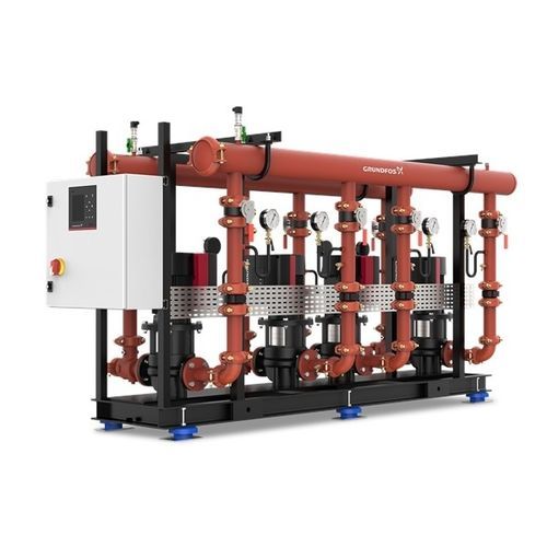 遠心ポンプユニット - DELTA HCU - GRUNDFOS/グルンドフォス - 水 / 電動 / 据え置き型