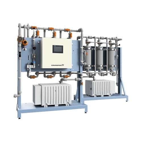 ウォーター脱気器 - MDU CNVP - GRUNDFOS/グルンドフォス