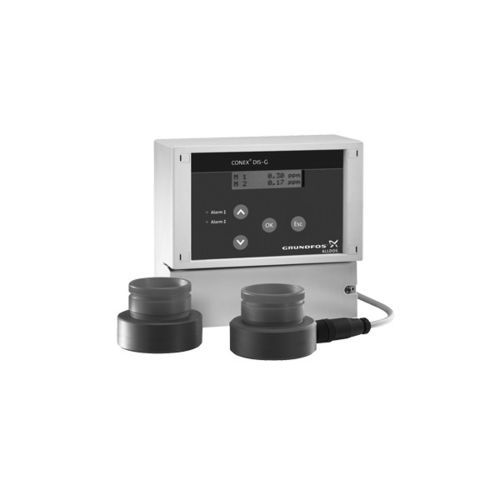 ガス検出器 - Conex DIA-G-P/DIS-G-P series - GRUNDFOS/グルンドフォス - 廃水処理用 / ワイヤレス / デジタル ディスプレイ付