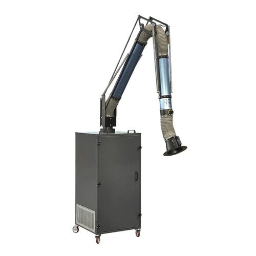 移動式吸煙機 - DCE series - GGE srl - 床置き / 溶接用 / 活性炭フィルター