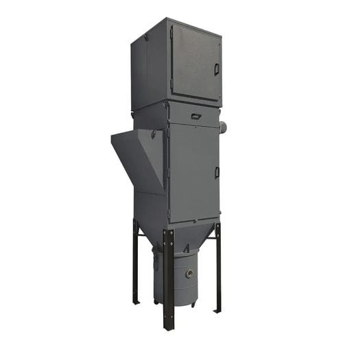 カートリッジ式濾過ユニット - FINPOL F series - GGE srl - 埃 / 食品産業用 / 製薬産業用