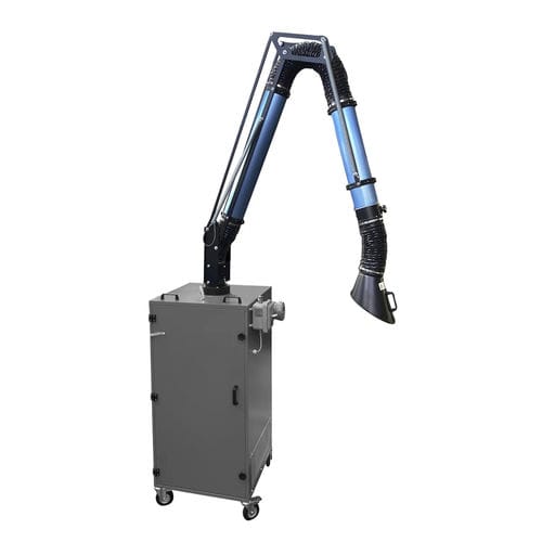 移動式吸煙機 - DCE MULTICARB ATEX series - GGE srl - 床置き / 工業用 / カートリッジ式