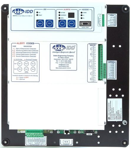 電気器具診断システム - IDD - Doble Engineering