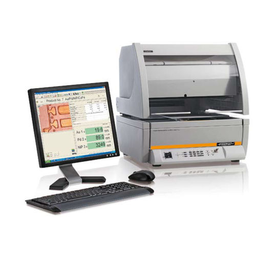蛍光分光器 - X-RAY XDV®-µ - HELMUT FISCHER GMBH - INSTITUT FÜR ELEKTRONIK UND - 蛍光X線 / 実験用 / 測定用