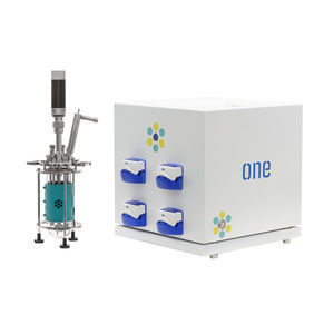 攪拌槽型バイオリアクター / 発酵装置 - ONE - Solaris Biotech by Donaldson - 実験用 / パラレル合成用 / 卓上