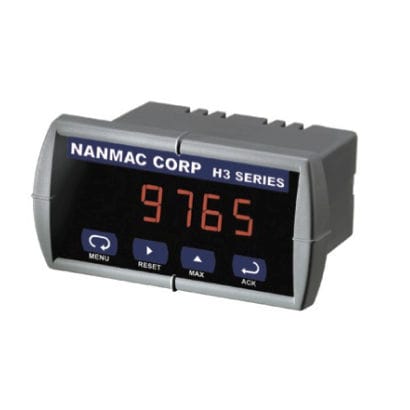 デジタル温度コントローラー - H3 Series - Nanmac Corporation - NEMA 4X / 統合セキュリティー / 4-20 mA