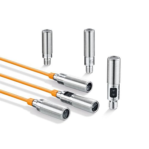 バックグラウンド抑制機能付光電センサ - OGx3xx series - ifm electronic - 直反射 / 再帰反射 / 柵タイプ