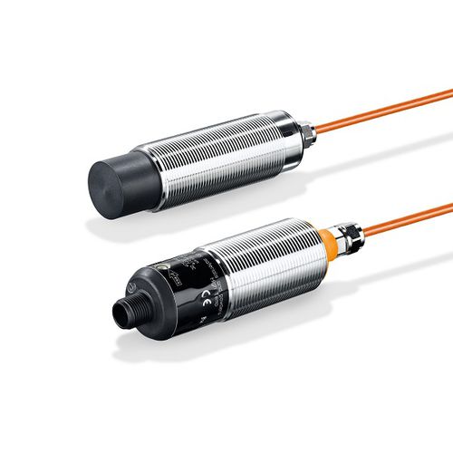 高温近接センサ - KI, KG, KN series - ifm electronic - 静電容量式 / 円筒形 / IO-Link