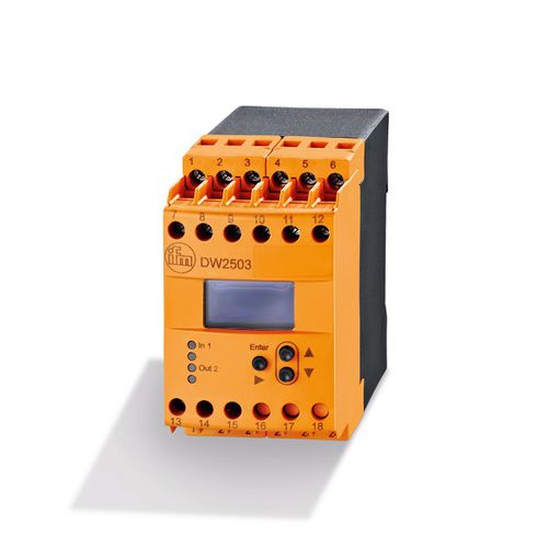 周波/電圧変換器 - DW2503  - ifm electronic - 周波 / 電流