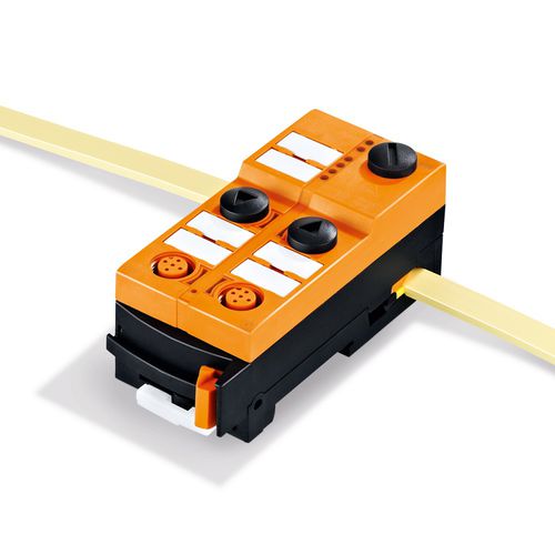 AS-i （アモルファス シリコン）入出モジュール - AC50, AC52 series - ifm electronic - デジタル / アナログ / 硬化
