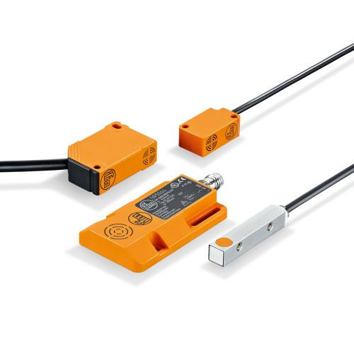 誘導型近接センサ - IE5338 - ifm electronic - 長方形 / プラスチック製 / 長距離