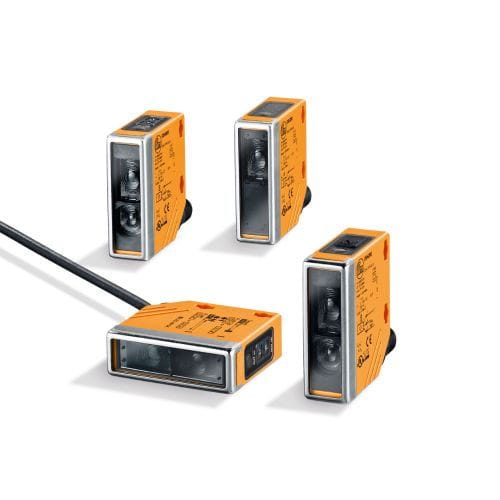 バックグラウンド抑制機能付光電センサ - O5 series  - ifm electronic - 直反射 / 再帰反射 / 柵タイプ