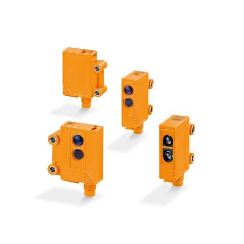 バックグラウンド抑制機能付光電センサ - OJ5 series - ifm electronic - 直反射 / 再帰反射 / 柵タイプ