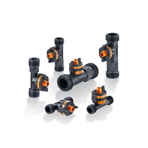 渦流流量計 - SV series - ifm electronic - 密度 / 水用 / インライン