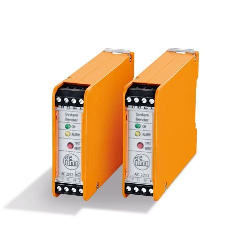 AC ネットワーク用絶縁監視装置 - AC2211, AC2212 - ifm electronic