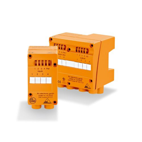 汎用入出モジュール - AC20, AC26, AC1150 series - ifm electronic - デジタル / アナログ / デジタル入力4
