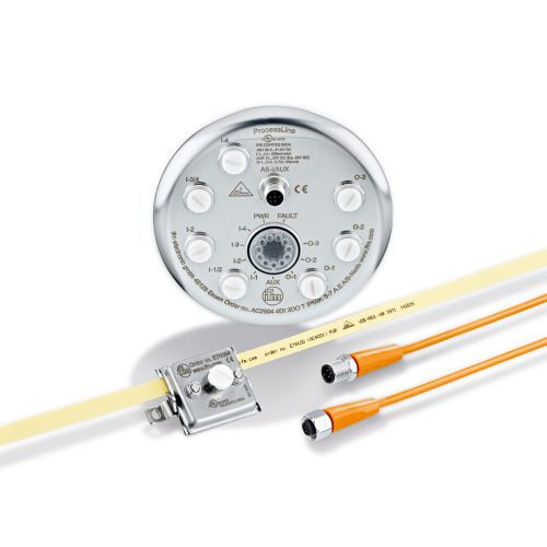 食品産業用入出モジュール - AC29 series - ifm electronic - デジタル / アナログ / AS インターフェイス