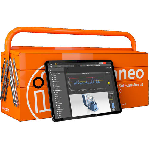 管理ソフトウェア - QMP010 moneo configure SA License; stand-alone licence for o - ifm electronic - IIOT / イーサネット / センサー用