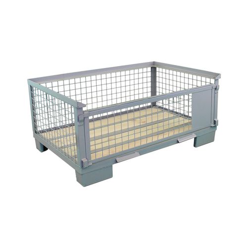 木製パレットボックス - VGH0500002 - Schneider/シュナイダー - スチール製 / 貯蔵用 / 産業用