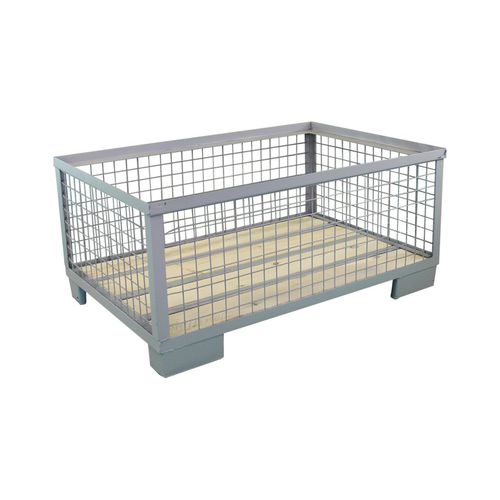 ワイヤーメッシュパレットボックス - VGH0570003 - Schneider/シュナイダー - 貯蔵用