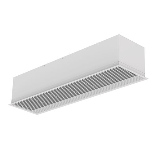 常温エア カーテン - Recessed Compact - AIRTÈCNICS - 横型 / パネル設置用 / 産業ドア用