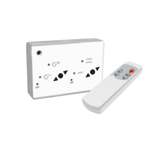 扇風機用速度コントローラー - CE-2AO-IR - AIRTÈCNICS