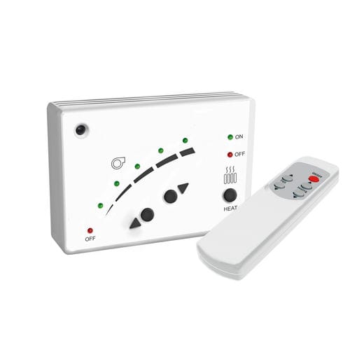 扇風機用速度コントローラー - CW-5AW-IR - AIRTÈCNICS