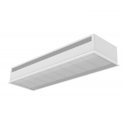 常温エア カーテン - RDAM EC series - AIRTÈCNICS - 横型 / 天井取付け式 / 商業用