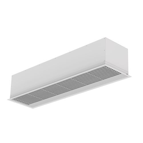 常温エア カーテン - CR EC series - AIRTÈCNICS - 横型 / 天井取付け式 / コンパクト