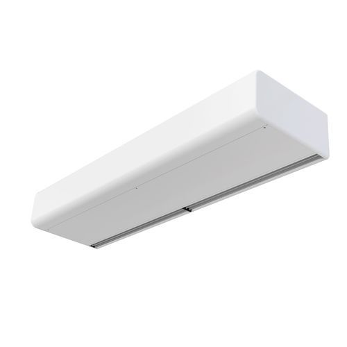 常温エア カーテン - SMART ECM series - AIRTÈCNICS - 横型 / 天井取付け式 / 商業用