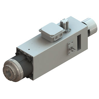 ターニング電動スピンドル - ECR 13 - VEM - 電動式 / 工具自動取り換え機能付 / 大理石用