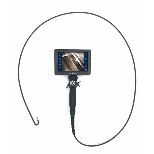 フレキシブルビデオ内視鏡 - iRIS 7 PRO CCD - IT Concepts | Videoscope System - ボーリング検査用 / 配管検査用 / カメラ用