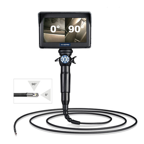 フレキシブルビデオ内視鏡 - iRIS X PRO DUAL VIEW - IT Concepts | Videoscope System - 携帯型 / USB接続 / 多方向