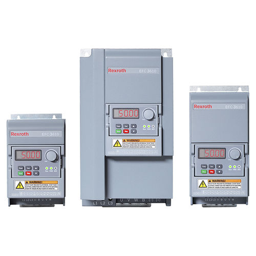 単相ACドライブ - EFC3610-0K40-1P2-MDA-7P-NNNNN-NNNN - Bosch Rexroth - Electric Drives and Controls - デジタル ディスプレイ / 非同期 / 組み込み式