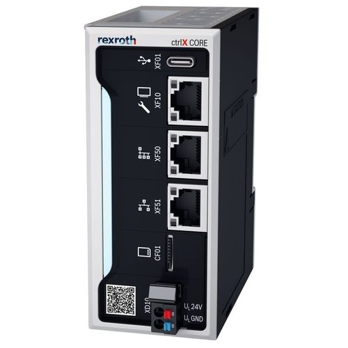車載式プログラマブルオートメーションコントローラ - COREX-C-X3-11-ANNN-21.01-01RS-NN-NN - Bosch Rexroth - Electric Drives and Controls - コンパクト / 一体型 / キャビネット用