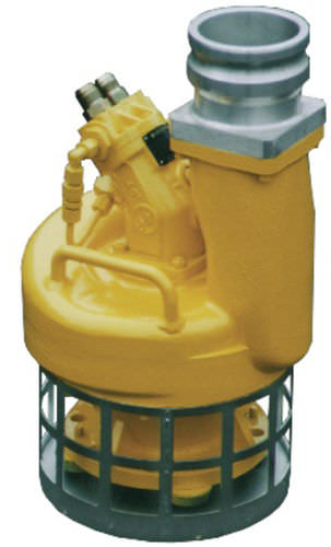 ウォ－タ－ポンプ - S4SCR - Hydra-Tech Pumps - 油圧操作 / 水中 / 産業用