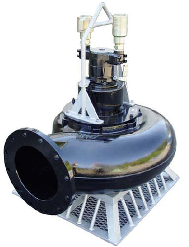遠心ポンプ - S6300 - Hydra-Tech Pumps - 排水用 / 油圧操作 / 水中